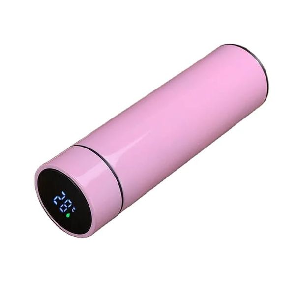 Stainless Steel Vacuum Flask Smart LED Water Bottle