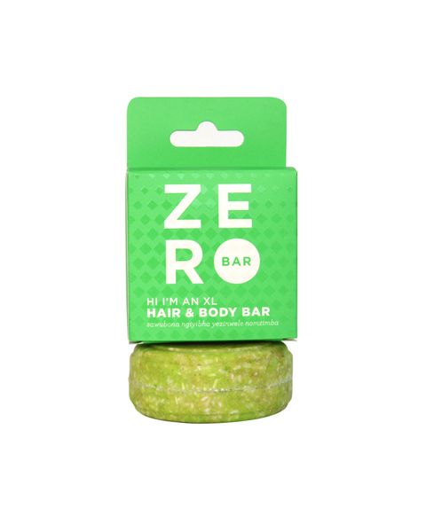 Zero Waste Hair &amp; Body Bar Moringa XL
