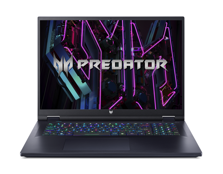 Predator Helios 18 Intel Core i9-13900HX 32GB 2TB RTX4080 18" Gaming Laptop - Black