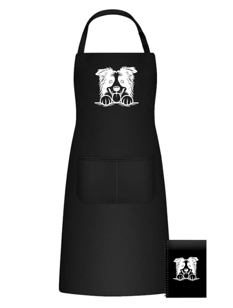 Border Collie Fun Kitchen Braai Apron Christmas Birthday Gift 503
