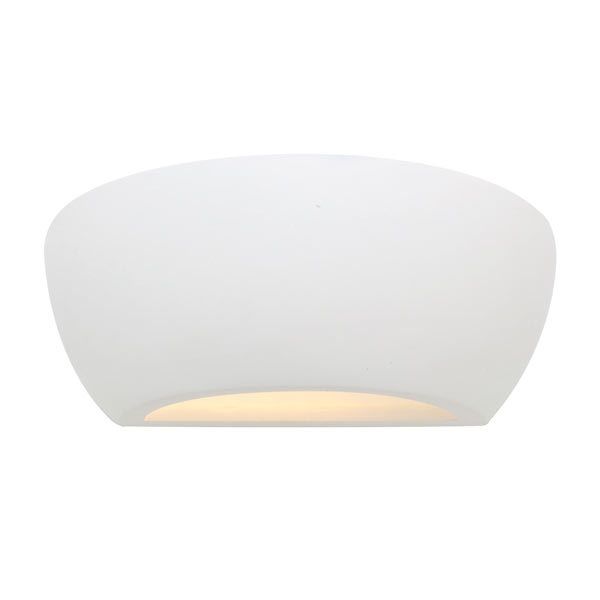 Eurolux - Gypsum - Wall Light - 310mm - White
