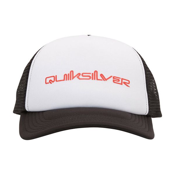 Quiksilver Mens Omni Trucker Cap - White
