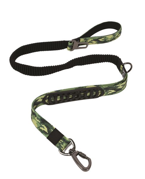 M-Pets Flex Shock Absorber Dog Leash - Camouflage