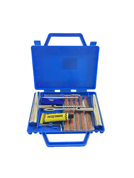 8-Piece Portable Car Tire Repair Tool Kit