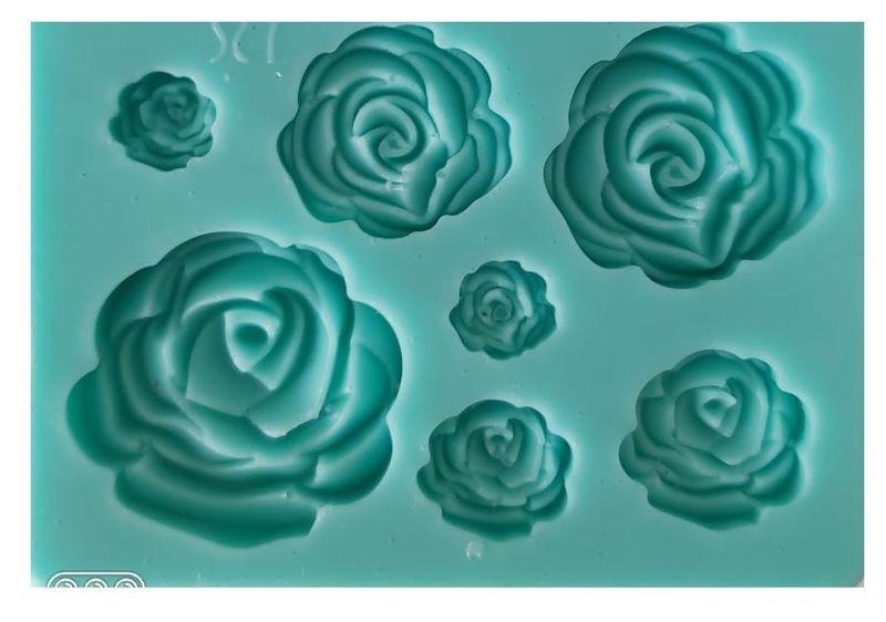 Cupcake Mould Roses