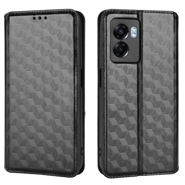 Flip Cover Compatible With OnePlus Nord N300 Shockproof Leather Cover