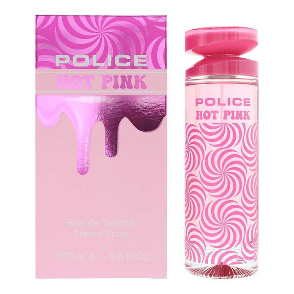 Police Hot Pink Eau De Toilette 100ml(Parallel Import)