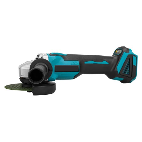 Cordless Grinder 100mm - 125mm - 2 x 88V Lithium Batteries - Rechargeable