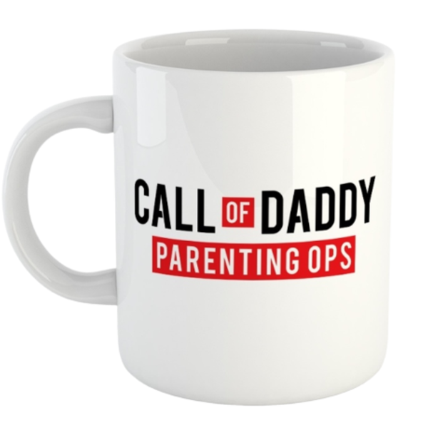 Printed Call of Daddy Coffee Mug