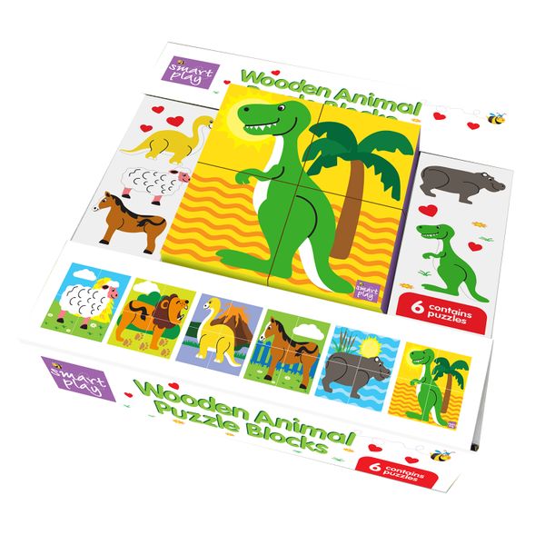 RGS Group Animal Puzzle Blocks