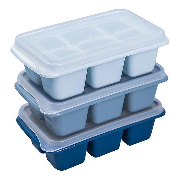 3 Pieces Ice Cube Maker