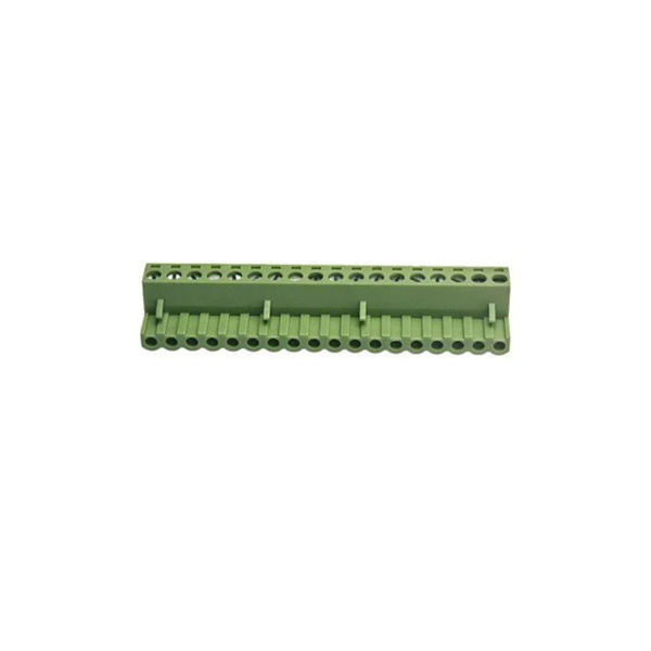 CPF5-18E 18-Pin Combicon Screw Clamp Plug-In Receptacle 12A 250V