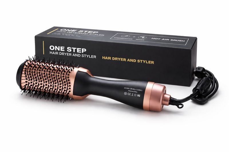 Volumizing Hair Blow Dryer Hot Air Brush