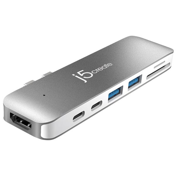 J5Create JCD382 USB-C™ ULTRADRIVE MINIDOCK™