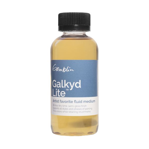 Gamblin Galkyd Lite 4.2 fl oz (125ml)