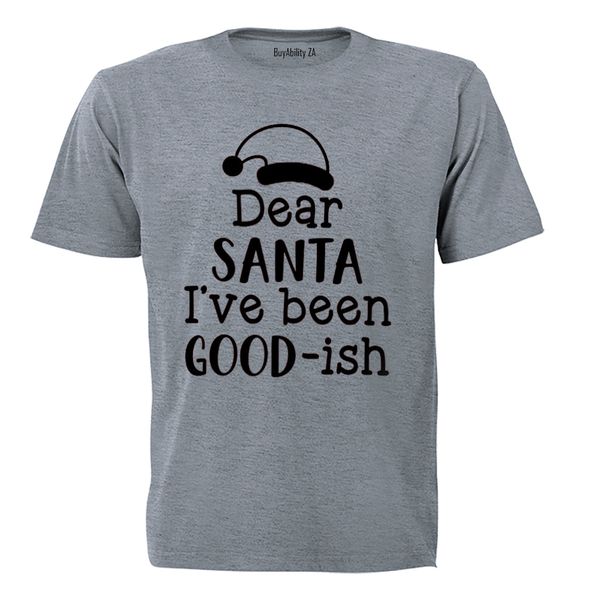I've Been Good-ISH - Christmas - Kids T-Shirt