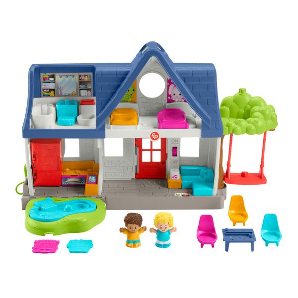 Little People Friends Together Play House Playset - UK English Edition
