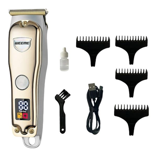 WEEME LCD Display Electric Hair /Beard Clipper Model 807