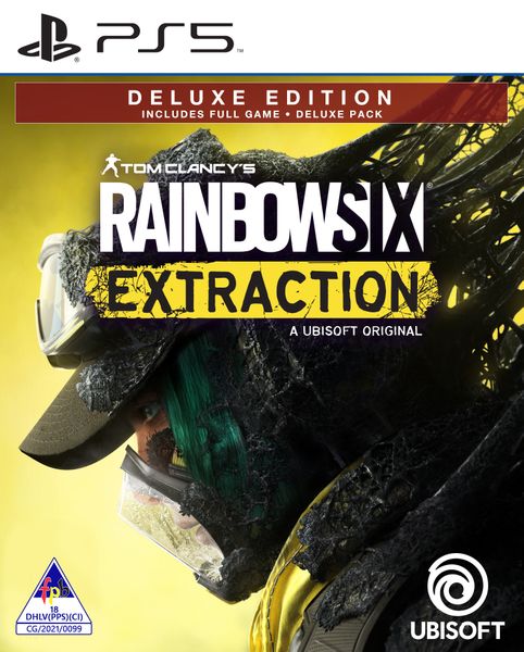 Ubisoft - Tom Clancy's Rainbow Six Extraction Deluxe - PS5