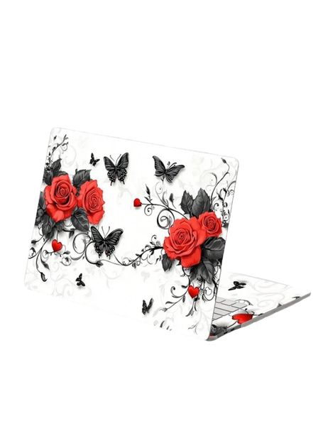 Floral Laptop Skin