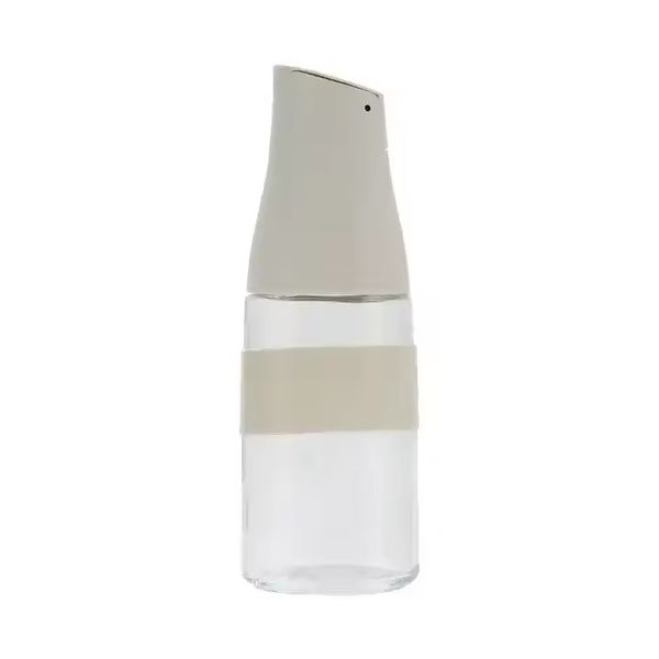 Portable Glass Clear Cooking Oil Dispenser Bottle