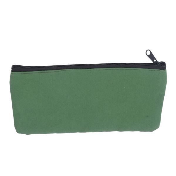 Heavy Duty Canvas Tool Bag for Wrench Army Green Multifunctional Organizer