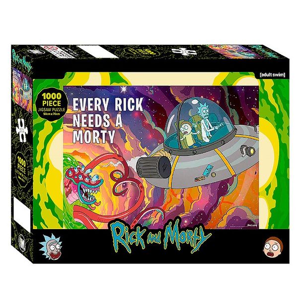 Rick and Morty logo