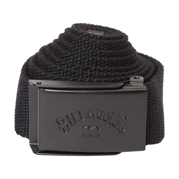 Billabong Mens Cog Web Belt - Stealth