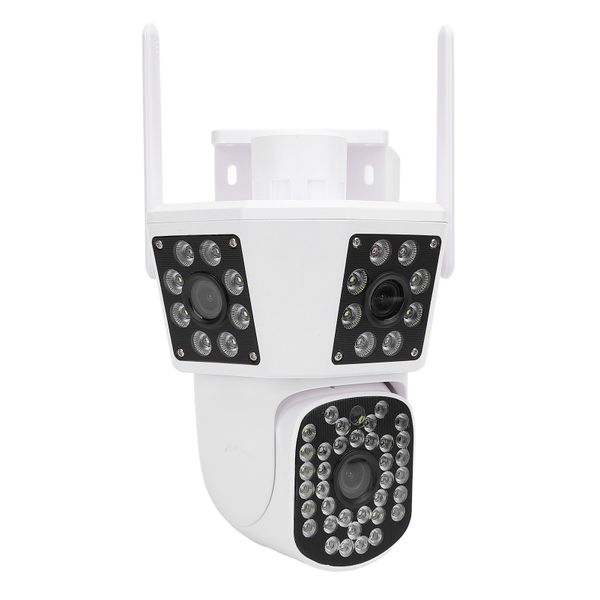 6MP 3-Lens Security System (EU Version)