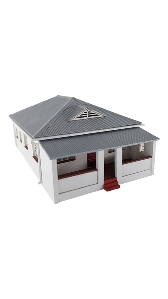 Model Train Accessories : South African Farm House (HO)