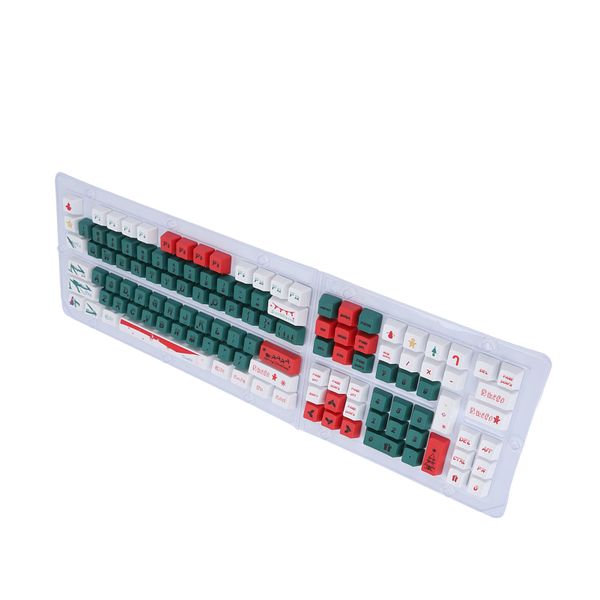 Keyboard keycaps 123 keys PBT sublimation themed