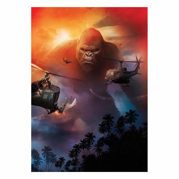 Kong lost isalnd Abstract - A1 Poster