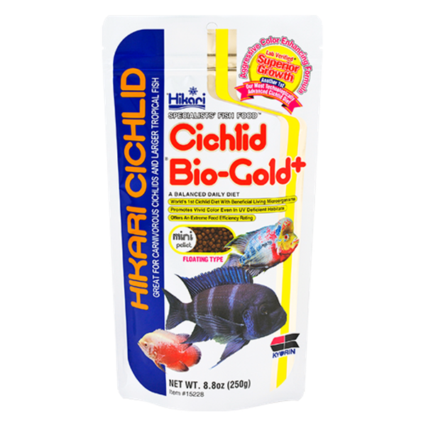 Hikari Cichlid Bio-Gold+ Mini - 250g