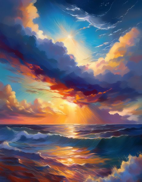 Canvas Home Decor Wall Art - Emotional metaphors