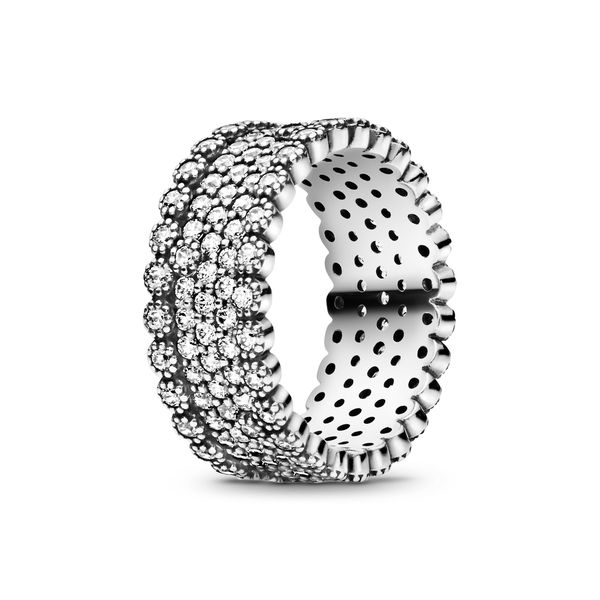 Pandora Sparkling Pavé Band Ring
