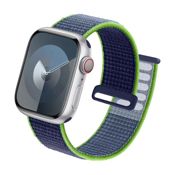 Colourful Nylon Sports Strap/Band compatible with Apple Smart Watch 42/44/45/49mm