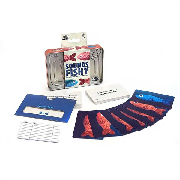 Big Potato Games: Sounds Fishy Family Game (Travel-Size)