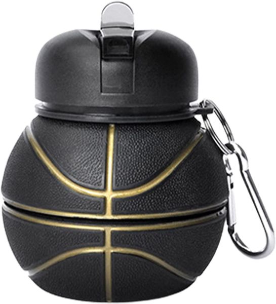 Collapsible Silicone water bottle