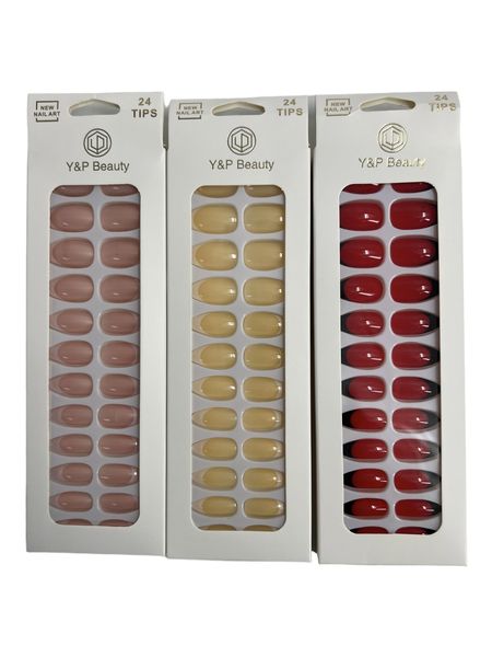 Kiss Everlasting French Style Press-On Nails Set(3Piece)