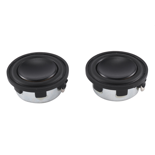 2Pcs 1 Inch Mini Speaker 4 Ohm 3W 28Mm Full Range Sound Side Speaker