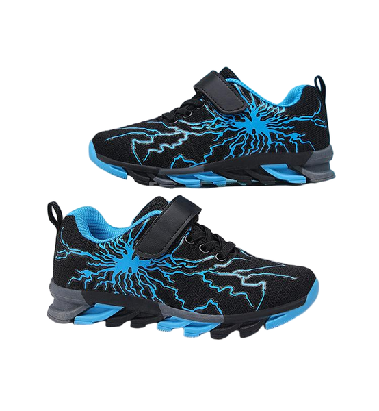 Boys' Fashion Hollow Out Single Mesh Breathable Sports Shoes