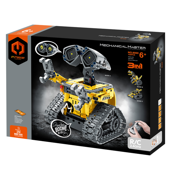 3 in 1 App Programming Robot Construction set 434 pieces