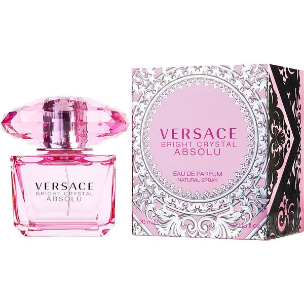Bright Crystal Absolu by Versace Eau De Parfum For Woman - 90ml