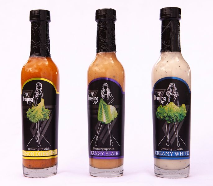 Dressing Up Premier Dressings - Variety Pack