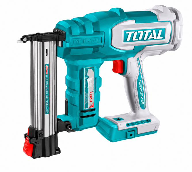 Total Tools Cordless Brad Nailer 20V