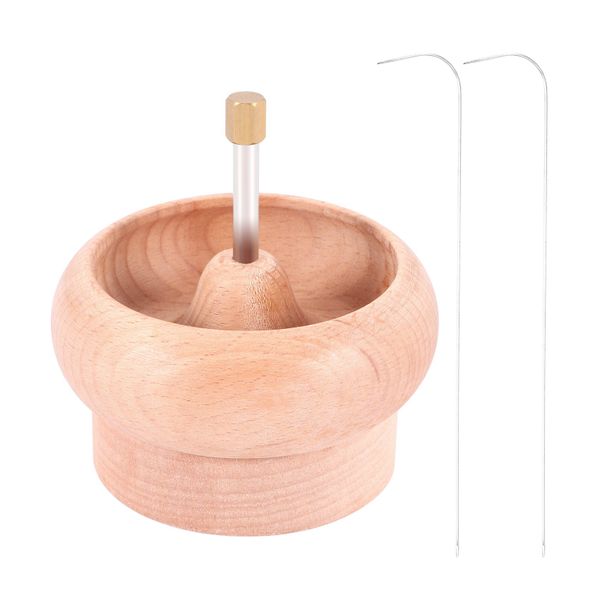 DIY Making Bead Spinner Gem Workshop Wooden Crafting Project Gifts