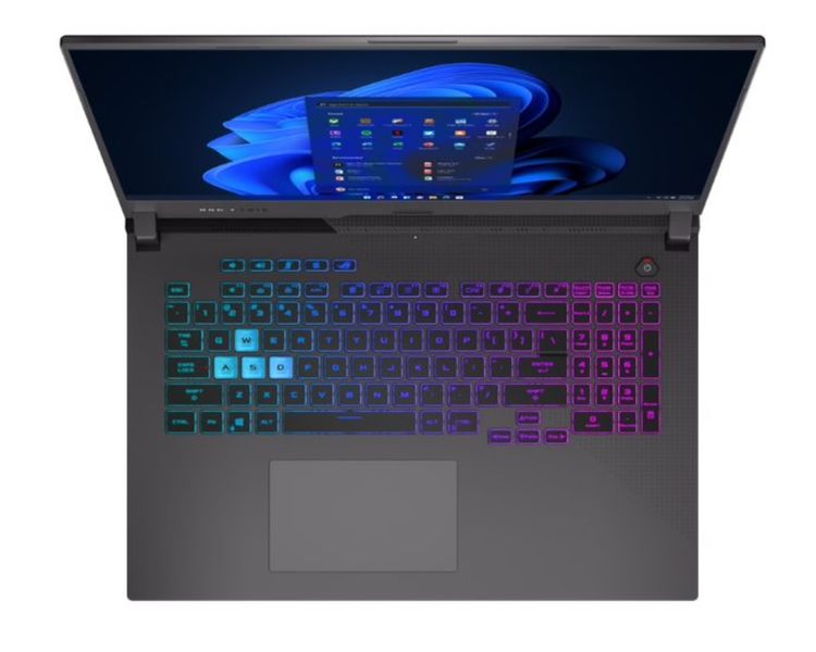 ASUS ROG STRIX G17 RYZEN 7 16GB 512GB SSD RTX 3050 17.3" FHD Notebook Grey