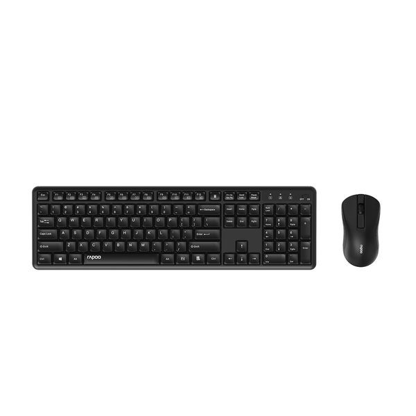 Rapoo X2100 Silent Wireless Keyboard and Mouse Combo