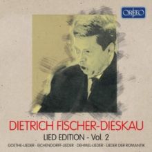 Dietrich Fischer-Dieskau: Lied Edition (CD / Box Set)