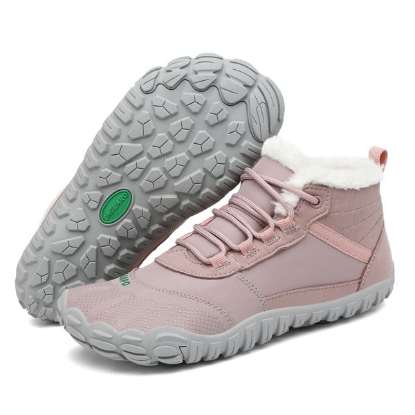 SAGUARO Barefoot Boots LP - Womans Winter Comfort with Natural Foot Freedom